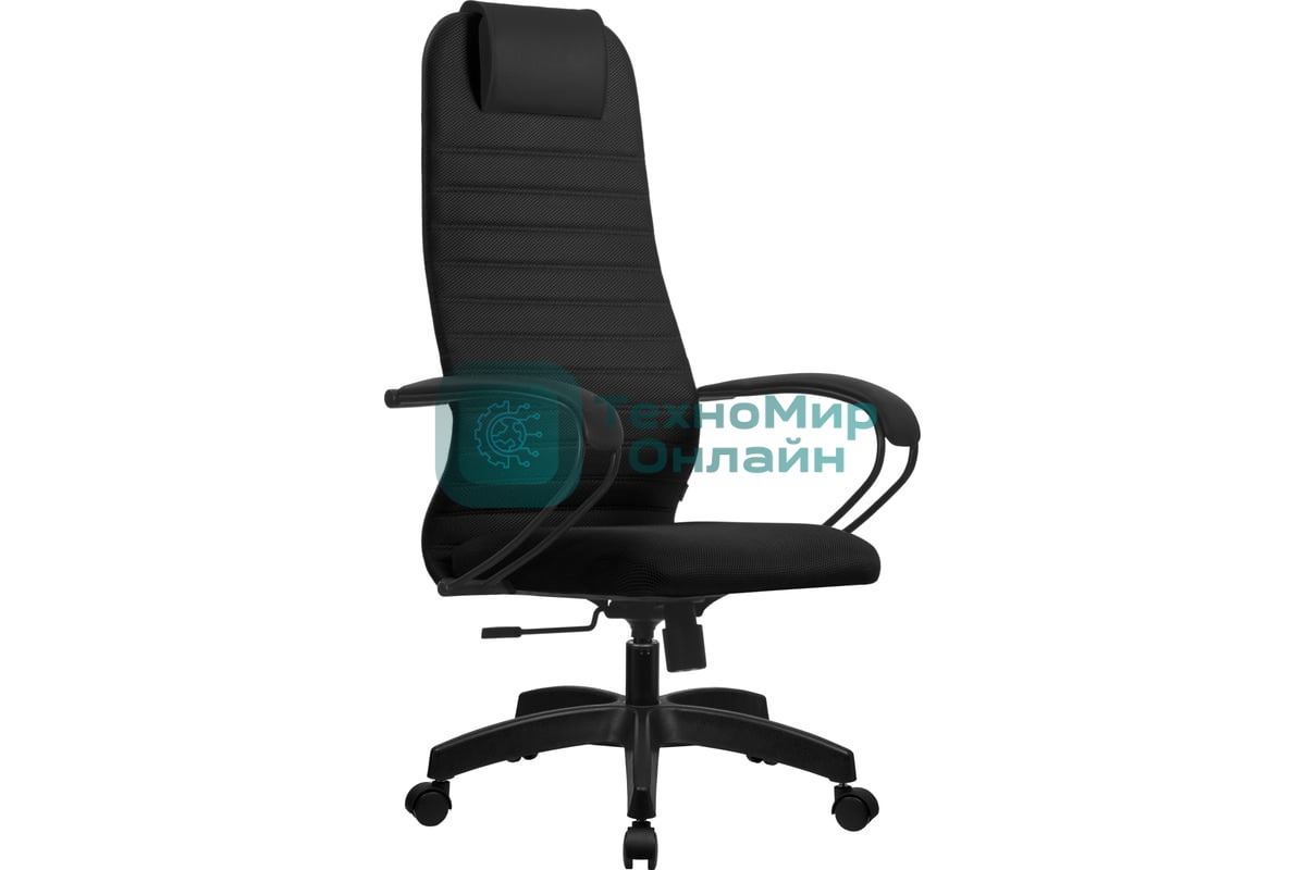 Кресло Метта SU-B-10 черный, сетка