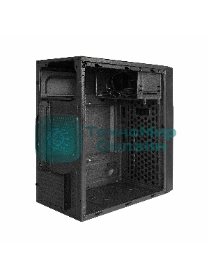 Компьютерный корпус Minitower ExeGate BAA-105U2-01-AAA350 (mATX, БП AAA350 с вент. 8см, 2*USB+2*USB 3.0, аудио, черный)