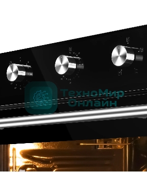 Духовой шкаф электрический LEONORD LEO-60003B (109597)