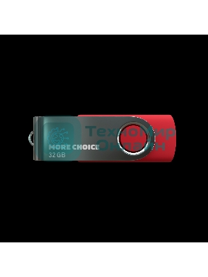 Флешка USB More Choice MF32-4 USB 32Gb 2.0 красный