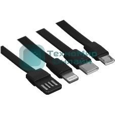 Портативный аккумулятор Tecno OnGO L101 10000mAh 12W 2.4A 2xUSB-A/USB-C черный