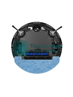 Робот-пылесос TopDevice TDSRC003_BK черный, 40 Вт, 2600 мА·ч Li-Ion, уборка влажная/сухая, пылесборник контейнер 0.4 л