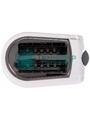 Тостер Galaxy GL 2906, белый, пластик, 850 Вт