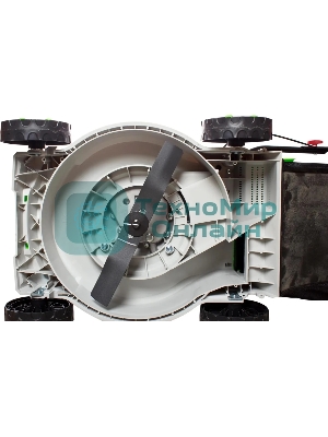 Газонокосилка роторная RedVerg RD-GLM40P 1600Вт