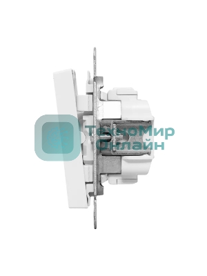Механизм выключателя EKF UP1-SWW-31 трехклавишный, белый Эпика