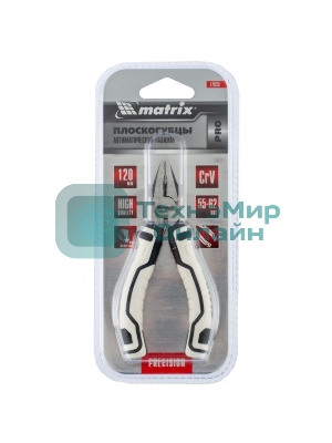 Плоскогубцы Matrix Mini, 120 мм, авторазжим, PRO