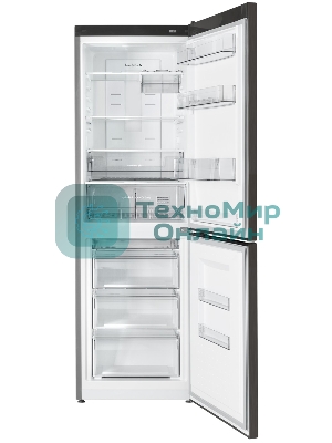 Холодильник Atlant ХМ-4621-179 ND антрацит двухкамерный 211/94л морозилка снизу, No Frost