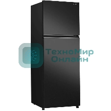 Холодильник Hitachi HRTN6443SUCS черный двухкамерный 315/94л морозилка сверху