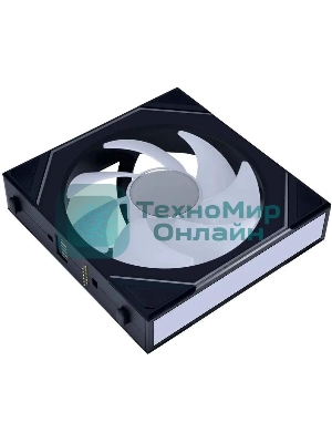 Вентилятор для корпуса Lian-Li Uni Fan SL-INF Wireless 120 ARGB 120х122.1x28 черный 4-pin 29.2дБ (G99.12SLIN1W1B.R0) Ret
