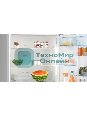 Холодильник Bosch KGN76CI30U серебристый двухкамерный 406/115л морозилка снизу, No Frost