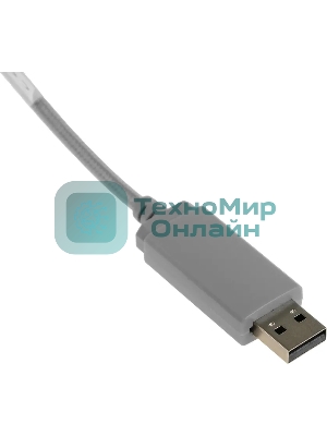 Гарнитура A4Tech Fstyler FH300U белый, проводная, подсветка