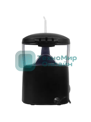 Ирригатор Waterpik WF-112EU черный, от сети, 600 мл, 10 режимов