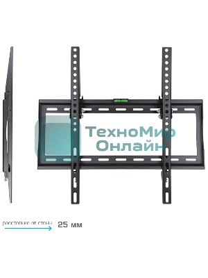 Кронштейн для телевизора Arm Media STEEL-4 черный 22