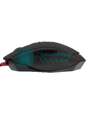 Мышь проводная A4Tech Bloody V8M Max черный, 12000 dpi, USB, кнопки - 10