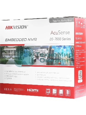 Видеорегистратор IP HIKVISION 16CH DS-7616NXI-K2
