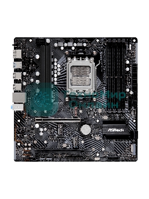 Материнская плата ASRock B650M PG Lightning, AM5, AMD B650, 4xDDR5, 4xSATA, 3xM.2, 1xPCIe 3.0 x4, 1xPCIe 4.0 x16, 1xDP, 1xHDMI, 1x2.5Gb LAN, 1xUSB 3.2 Gen 2, 2xUSB 3.2 Gen 1, 4xUSB 2.0, 3x3.5 мм, 7.1, Micro-ATX