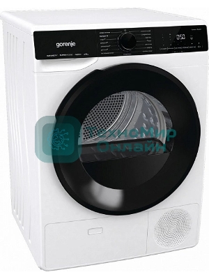 Сушильная машина Gorenje DPNA82WIFI/C белый, 8 кг, сушка - конденсационная, программ - 15, 60 x 85 x 65.3 см