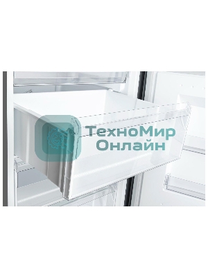 Холодильник Atlant ХМ 6624-189 серебристый двухкамерный 228/119 л морозилка снизу, капельная система