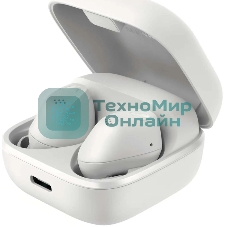 Наушники TWS Sennheiser Accentum True Wireless белый, внутриканальные, Bluetooth, гибридное активное шумоподавление, до 28 ч