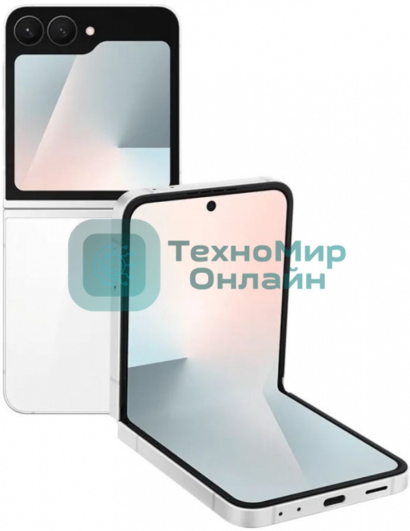 Смартфон Samsung Galaxy Z Flip7 FE 8/256Gb белый