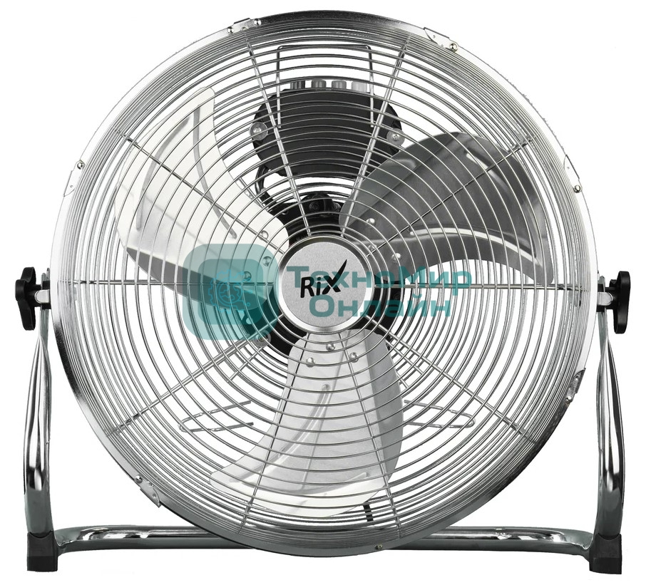 Вентилятор бытовой напольный Rix NPSF-8000W