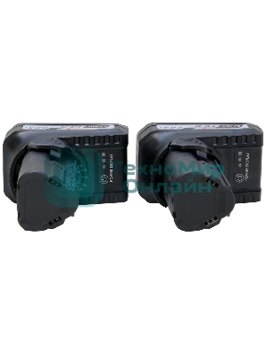 Дрель-шуруповерт ИНТЕРСКОЛ ДА-18ЭР, 12 В, 2 Ач, 35 Нм, щеточный