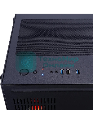 Компьютер Bloody BD-PC CZ79C3 MT i7 14700KF (3.4) 64Gb SSD 1Tb RTX 5070Ti 16Gb Win 11H 64 2.5xGbitEth 850W черный (RUS) (2129080)