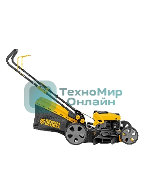 Газонокосилка бензиновая Denzel GLD-460-K, 150 см3, 46 см, 50 л