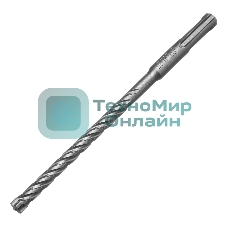 Бур по бетону Denzel цельная крестовая пластина, 8x165 мм, SDS PLUS