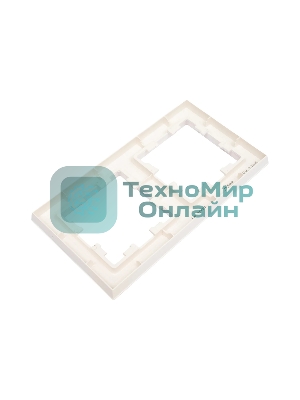 Рамка 2-мест. IEK BRITE РУ-2-БрБ белый