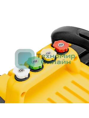 Моечная машина высокого давления Denzel K 70 Power, 2500 Вт, 180 бар, 600 л/ч, асинх. двиг.