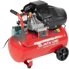 Компрессор воздушный MTX КК-2200/50, 2,2 кВт, 350 л/мин, 50 л, прямой привод, масляный