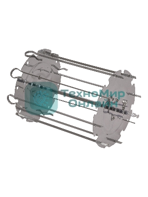 Аэрогриль JVC JK-MB060 черный, 2000 Вт, 12 л, сенсор, 9 программ