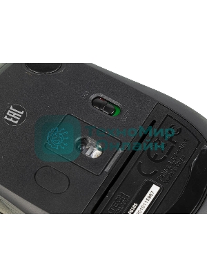 Мышь беспроводная A4Tech Fstyler FG10S черный/серый, 2000 dpi, радиоканал, USB, кнопки - 4