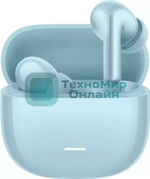 Наушники TWS Xiaomi Redmi Buds 8 Lite синий, внутриканальные, Bluetooth, до 7 ч