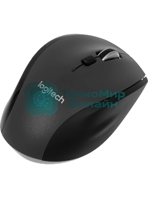 Мышь беспроводная Logitech M705 черный, 1000 dpi, радиоканал, USB, кнопки - 7