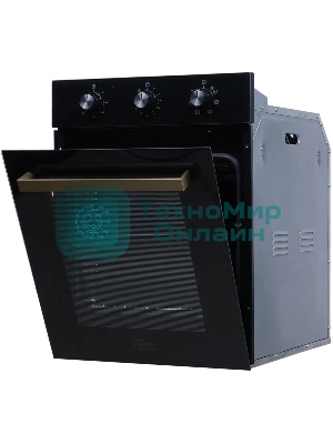 Духовой шкаф электрический Oasis D-45MMB черный