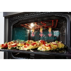 Плита электрическая Gorenje GEC6A11SG серый, конфорок 4 электрических, духовка 65 л, 60 см x 85 см x 60 см