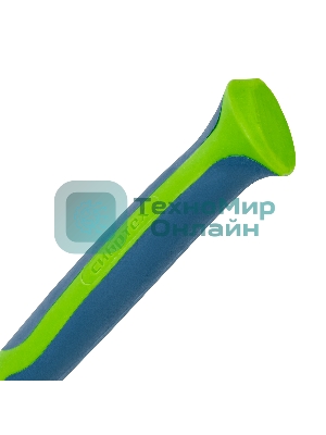 Киянка резиновая Сибртех 680 г, белая резина, фибергласовая рукоятка