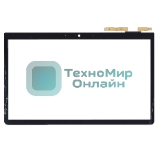 Сенсорное стекло (тачскрин) для Toshiba 13.3 42.1133.409.203, черный