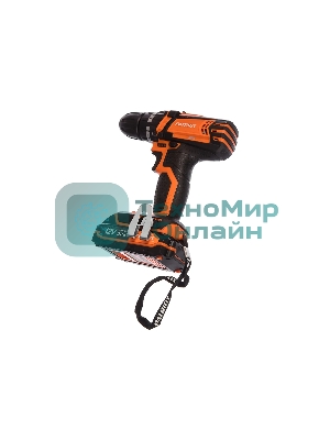 Дрель-шуруповерт Patriot BR 111ES, 12 В, 2 Ач, 25 Нм, щеточный