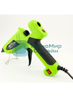 Клеевой пистолет JQ-100A 100 Вт, 110-240 В, 200℃, 11мм стержни 