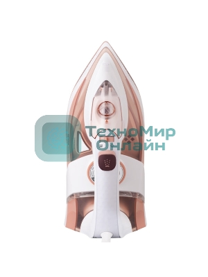 Утюг Centek CT-2322 белый/бежевый, 2800 Вт, 50 г/мин, 190 г/мин, 350 мл