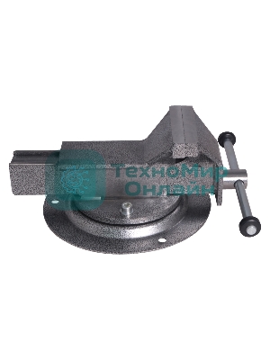 Тиски КАЛИБР ТПСН-100ИС (100мм, стальные) 79283