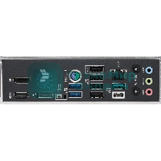 Материнская плата ASUS TUF GAMING B850M-E WIFI, AM5, AMD B850, 4xDDR5, 4xSATA, 3xM.2, 1xPCIe 5.0 x16, 1xPCIe 3.0 x1, 1xHDMI, 2xDP, 1x2.5Gb LAN, Wi-Fi 6E, Bluetooth 5.3, 1xUSB-C 10Gbps, 1xUSB-A 10Gbps, 2xUSB-A 5Gbps, 4xUSB-A 2.0, 3x3.5 мм, 7.1, mATX