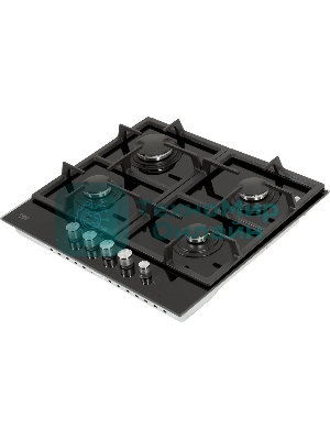 Газовая варочная панель Beko HILG64235S черный