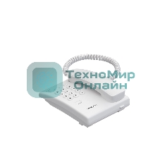 Проводной телефон MAXVI CS-02 white