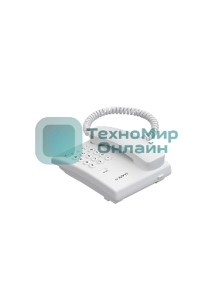 Проводной телефон MAXVI CS-02 white