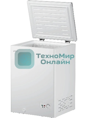 Морозильный ларь Candy CCM150R белый, 142л