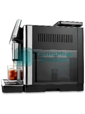 Кофемашина DeLonghi ECAM630.55.SSM 1450Вт черный/серебристый